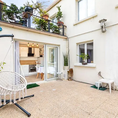 Maison Elegante 15 Minutes De Paris *